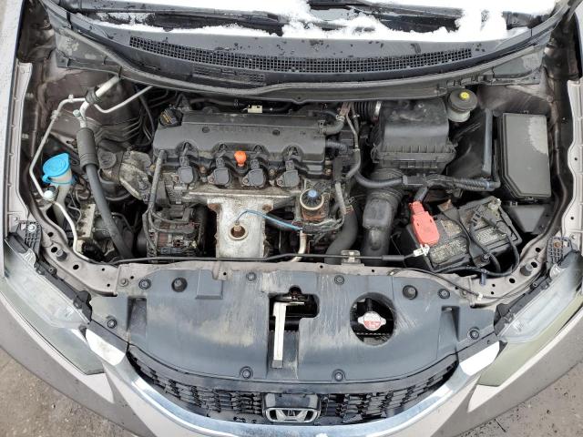 19XFB2F87EE077802 - 2014 HONDA CIVIC EX TAN photo 11