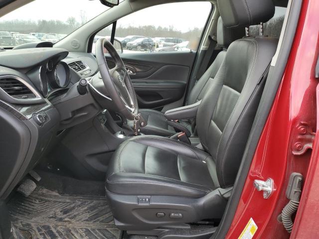 KL4CJHSB6EB695355 - 2014 BUICK ENCORE PREMIUM RED photo 7