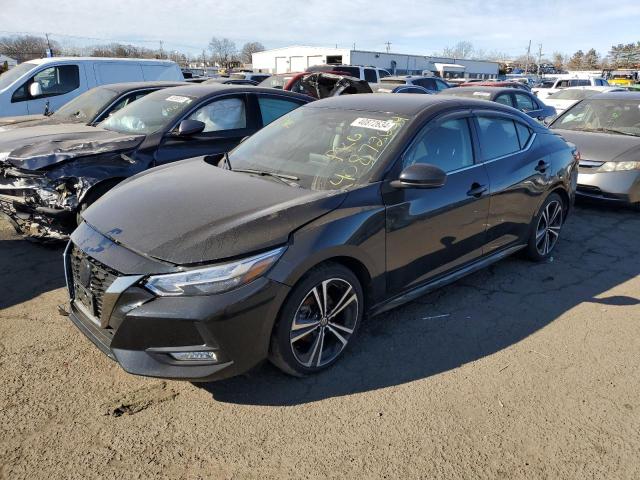 2021 NISSAN SENTRA SR, 