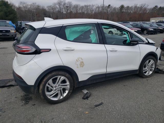 1G1FW6S08P4105003 - 2023 CHEVROLET BOLT EV 1LT WHITE photo 3