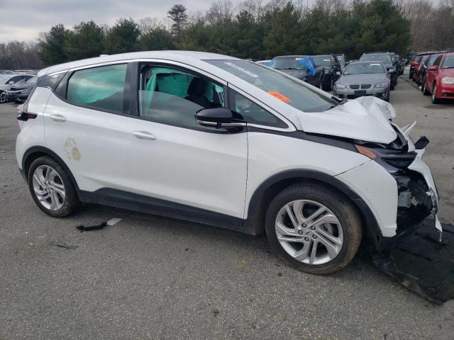 1G1FW6S08P4105003 - 2023 CHEVROLET BOLT EV 1LT WHITE photo 4