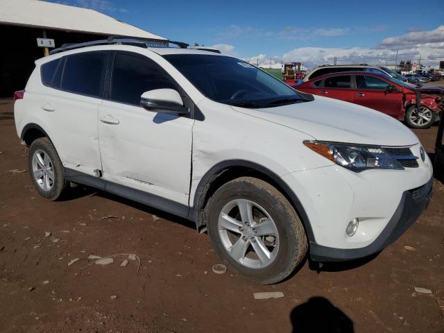 JTMWFREV4DD014659 - 2013 TOYOTA RAV4 XLE WHITE photo 4