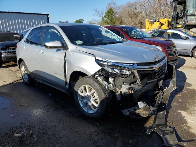 3GNAXUEV6NL105865 - 2022 CHEVROLET EQUINOX LT SILVER photo 4