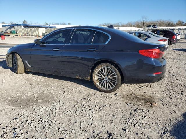 WBAJA5C55JWA57041 - 2018 BMW 530 I BLUE photo 2