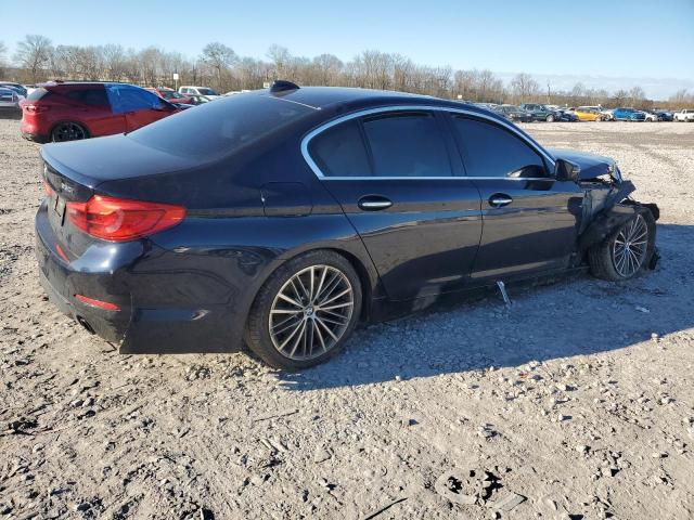 WBAJA5C55JWA57041 - 2018 BMW 530 I BLUE photo 3