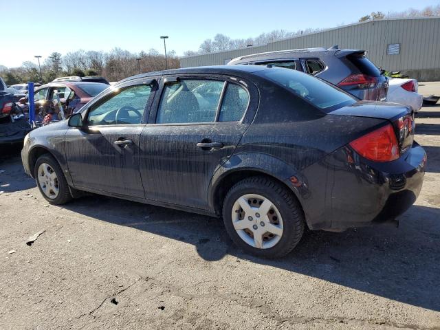 1G1AL58F887135157 - 2008 CHEVROLET COBALT LT BLACK photo 2