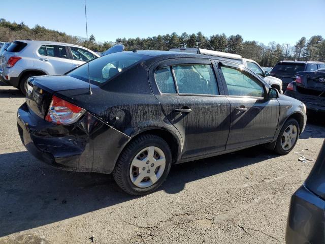 1G1AL58F887135157 - 2008 CHEVROLET COBALT LT BLACK photo 3