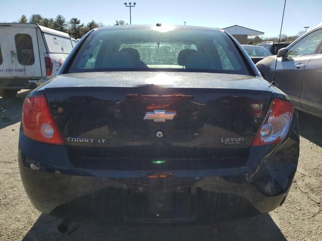 1G1AL58F887135157 - 2008 CHEVROLET COBALT LT BLACK photo 6