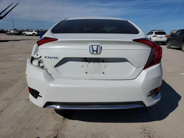 19XFC2F63KE020813 - 2019 HONDA CIVIC LX WHITE photo 6