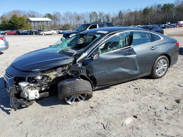 1G1ZE5ST0GF349589 - 2016 CHEVROLET MALIBU LT CHARCOAL photo 1