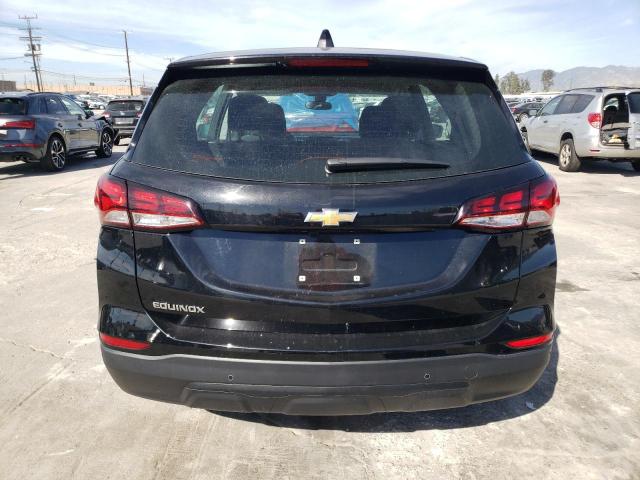 3GNAXFEG6PL134413 - 2023 CHEVROLET EQUINOX LS BLACK photo 6