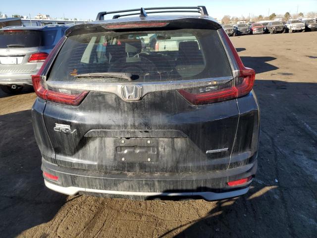 7FARW1H78ME016438 - 2021 HONDA CR-V SE BLACK photo 6