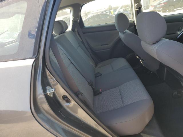 2T1KR32E27C680976 - 2007 TOYOTA COROLLA MA XR GRAY photo 10