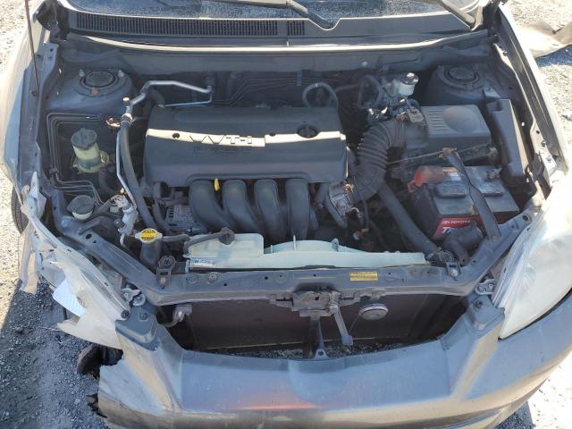 2T1KR32E27C680976 - 2007 TOYOTA COROLLA MA XR GRAY photo 11