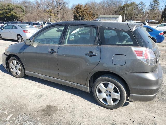 2T1KR32E27C680976 - 2007 TOYOTA COROLLA MA XR GRAY photo 2