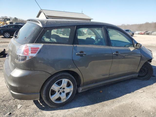 2T1KR32E27C680976 - 2007 TOYOTA COROLLA MA XR GRAY photo 3