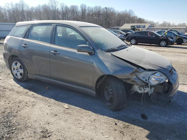2T1KR32E27C680976 - 2007 TOYOTA COROLLA MA XR GRAY photo 4