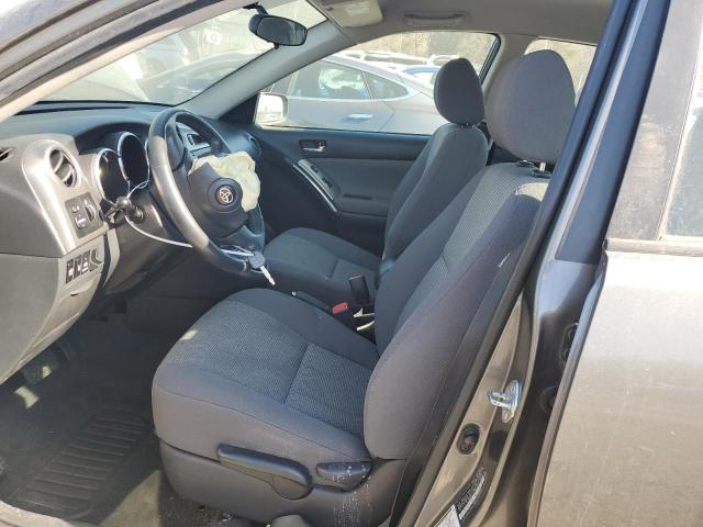 2T1KR32E27C680976 - 2007 TOYOTA COROLLA MA XR GRAY photo 7