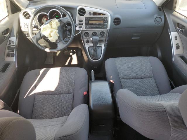 2T1KR32E27C680976 - 2007 TOYOTA COROLLA MA XR GRAY photo 8