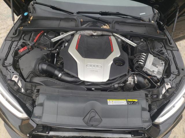 WAUB4CF51JA088812 - 2018 AUDI S5 PREMIUM PLUS შავი ფოტო 11