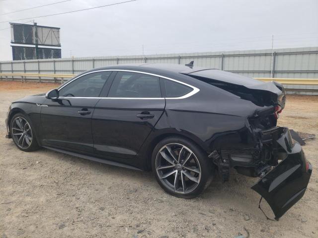 WAUB4CF51JA088812 - 2018 AUDI S5 PREMIUM PLUS შავი ფოტო 2