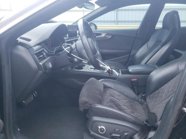 WAUB4CF51JA088812 - 2018 AUDI S5 PREMIUM PLUS შავი ფოტო 7