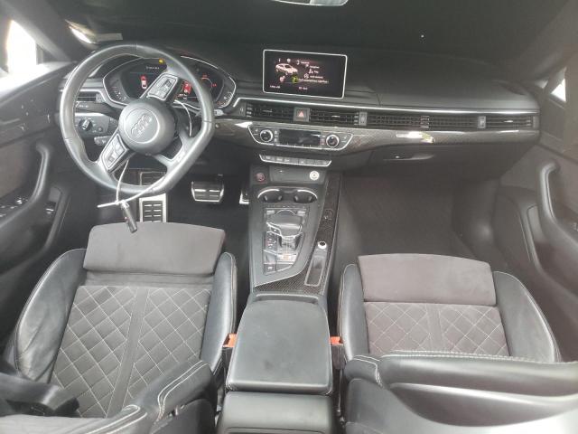 WAUB4CF51JA088812 - 2018 AUDI S5 PREMIUM PLUS შავი ფოტო 8
