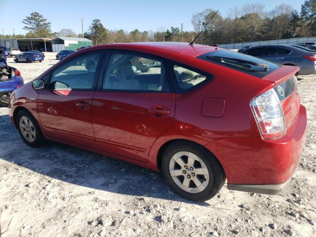 JTDKB20U577681646 - 2007 TOYOTA PRIUS RED photo 2