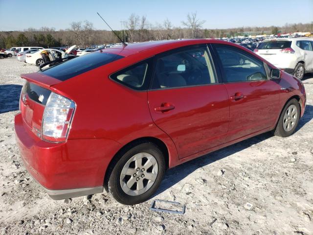 JTDKB20U577681646 - 2007 TOYOTA PRIUS RED photo 3