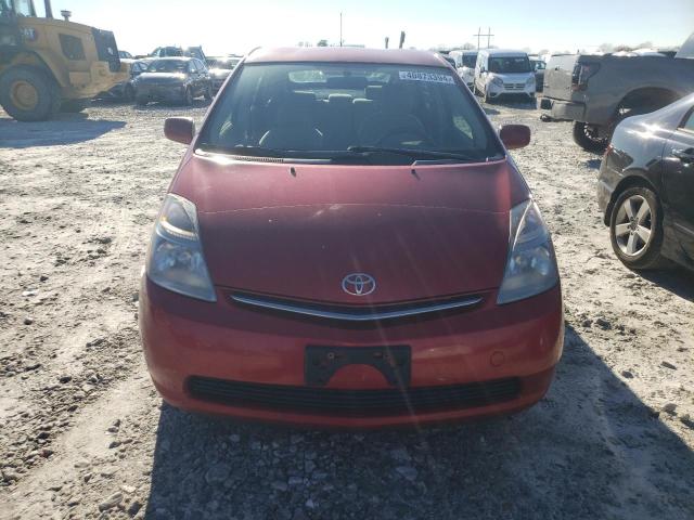 JTDKB20U577681646 - 2007 TOYOTA PRIUS RED photo 5