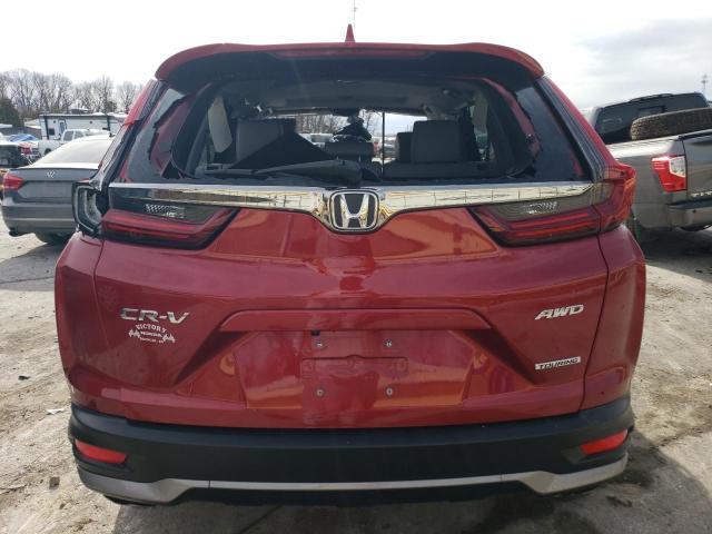 7FARW2H92NE021112 - 2022 HONDA CR-V TOURING RED photo 6