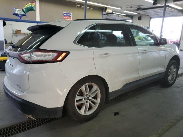 2FMPK4J87JBB89441 - 2018 FORD EDGE SEL WHITE photo 3