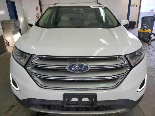 2FMPK4J87JBB89441 - 2018 FORD EDGE SEL WHITE photo 5