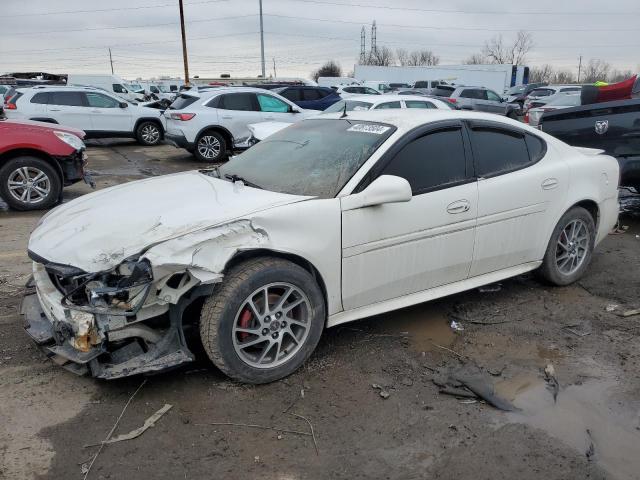 2G2WR544141282593 - 2004 PONTIAC GRAND PRIX GTP WHITE photo 1