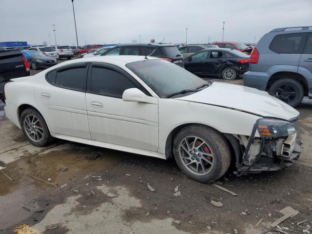 2G2WR544141282593 - 2004 PONTIAC GRAND PRIX GTP WHITE photo 4