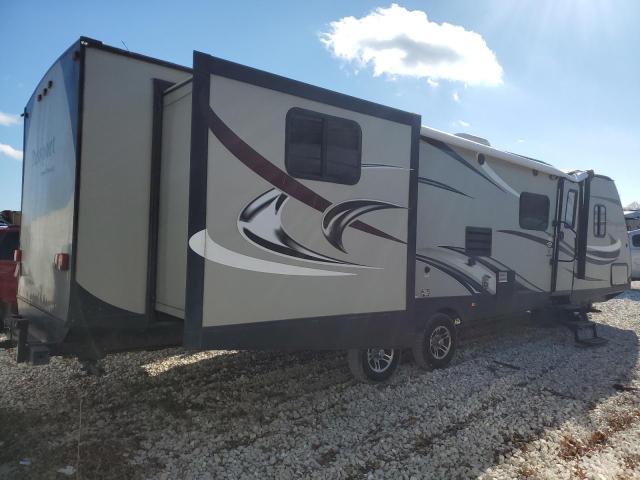 4YDT32927FT415552 - 2015 KEYSTONE PASSPORT TAN photo 4