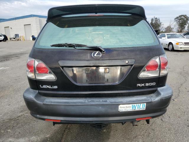 JTJHF10U830301353 - 2003 LEXUS RX 300 BLACK photo 6