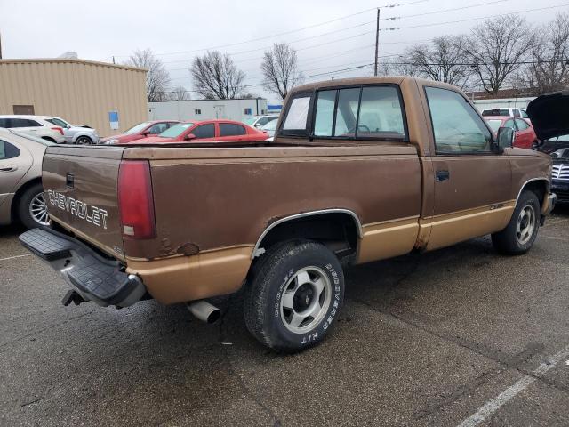 1GCDC14H3KZ163626 - 1989 CHEVROLET GMT-400 C1500 TAN photo 3