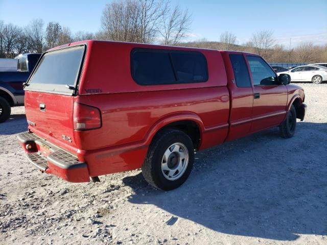 1GTCS19X9X8519945 - 1999 GMC SONOMA RED photo 3