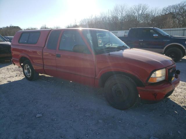 1GTCS19X9X8519945 - 1999 GMC SONOMA RED photo 4