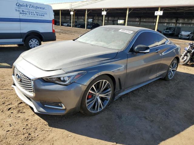 JN1FV7EK8KM360128 - 2019 INFINITI Q60 RED SPORT 400 GRAY photo 1