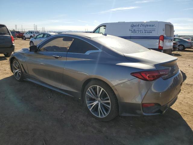 JN1FV7EK8KM360128 - 2019 INFINITI Q60 RED SPORT 400 GRAY photo 2