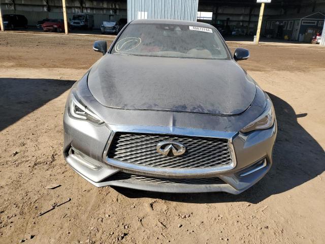 JN1FV7EK8KM360128 - 2019 INFINITI Q60 RED SPORT 400 GRAY photo 5