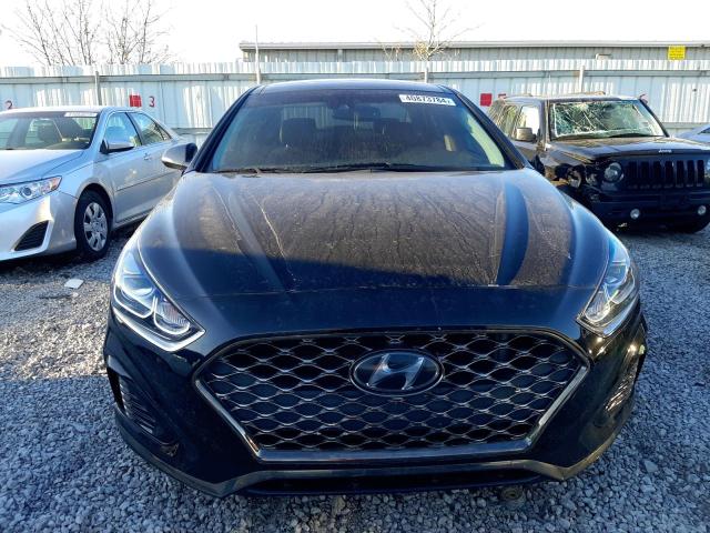 5NPE34AF6KH789073 - 2019 HYUNDAI SONATA LIMITED BLACK photo 5