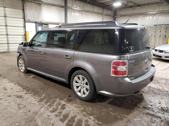 2FMDK51C39BA23118 - 2009 FORD FLEX SE GRAY photo 2