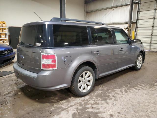 2FMDK51C39BA23118 - 2009 FORD FLEX SE GRAY photo 3