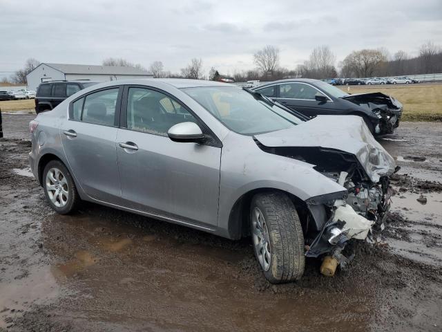 JM1BL1TF7D1797840 - 2013 MAZDA 3 I SILVER photo 4