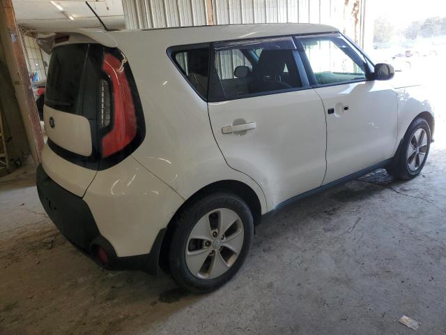 KNDJN2A24F7155569 - 2015 KIA SOUL WHITE photo 3