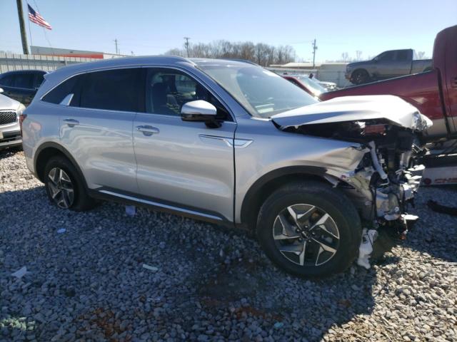 KNDRH4LG9P5208455 - 2023 KIA SORENTO EX SILVER photo 4