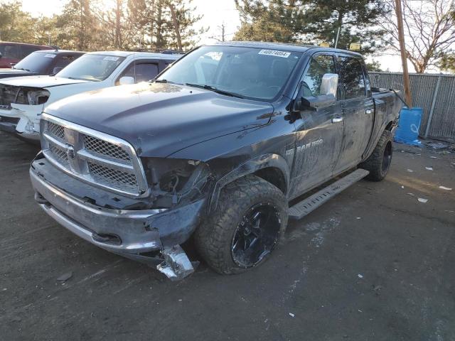 1D7RV1CT7BS596399 - 2011 DODGE RAM 1500 BLACK photo 1